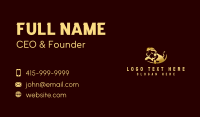 Premium Lion Agency Business Card