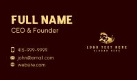 Agency Business Card example 1