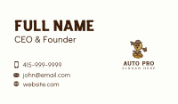 Cowboy Coin Investor Business Card