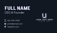 Industry Business Card example 4