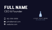 Lightning Energy Bottle Business Card