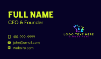Cmyk Business Card example 2