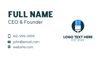 Paintbrush Handyman Tool Business Card