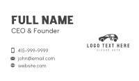 Automobile Car Repair  Business Card Design