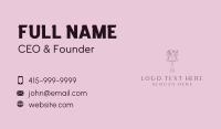 Cupcake Dessert Patisserie Business Card