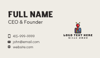 Vintage Business Card example 3