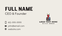 Tetris Business Card example 2