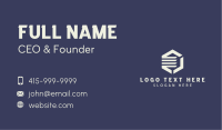 Gray Business Card example 2