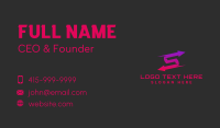 Modern Logistics Arrows Business Card