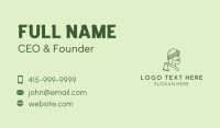 Tomahawk Business Card example 2