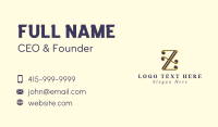 Pianist Business Card example 3