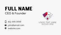 Watchdog Business Card example 2