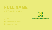 Glossy Business Card example 4