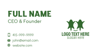 Abstract Fishing & Hunting Business Card