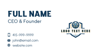 Soccer Team Varsity Business Card