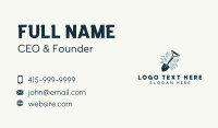 Shovel Gardening Plant Business Card