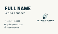 Shovel Gardening Plant Business Card