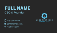 Purified Business Card example 4