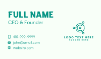 Satellite Business Card example 3