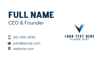 Modern Business Card example 1