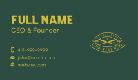 Tufting Business Card example 1