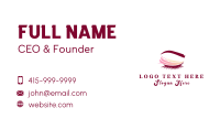 Perm Business Card example 4