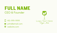 Herbal Product Business Card example 3