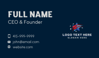 Institution Business Card example 4