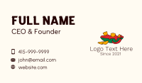 Spicy Tortilla Chips Business Card