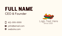 Spicy Tortilla Chips Business Card Design