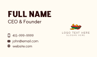 Spicy Tortilla Chips Business Card