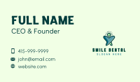 Tooth Dental Human Business Card Image Preview