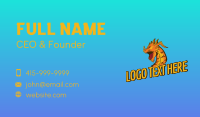 Dragon Business Card example 2