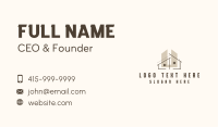 Architect Builder Structure Business Card