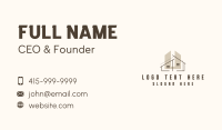 Architect Builder Structure Business Card
