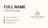 Architect Builder Structure Business Card Design