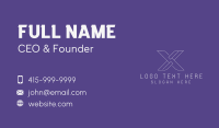 Tech Software Programmer Business Card