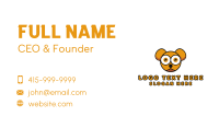 Bear Business Card example 2