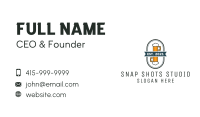 Lounge Business Card example 1