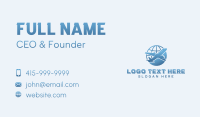 Global Freight Aviation Business Card Design