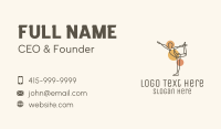Dance Business Card example 1