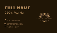 Monarch Business Card example 1