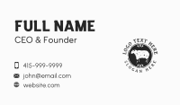 Sheep Farm Organic Business Card