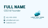 Rhinoceros Business Card example 3