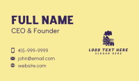 Train Station Business Card example 4