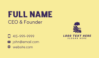 Train Business Card example 3