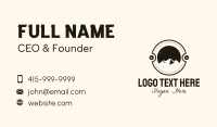 Night Business Card example 2