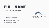 Fuel Gas Station Business Card