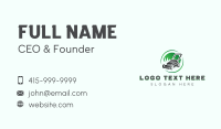 Lawn Mower Trimmer Business Card