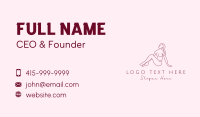 Entertainer Business Card example 3